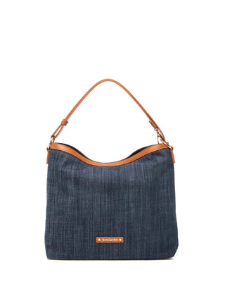 BORSA A SPALLA DONNA - NERO GIARDINI JEANS - E543906D 1