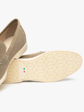 MEN'S LOAFERS - NERO GIARDINI TAUPE - E601060U 4