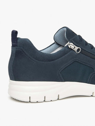 MEN'S SNEAKERS - NERO GIARDINI BLUE - E601091U 3
