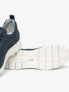 MEN'S SNEAKERS - NERO GIARDINI BLUE - E601091U 4
