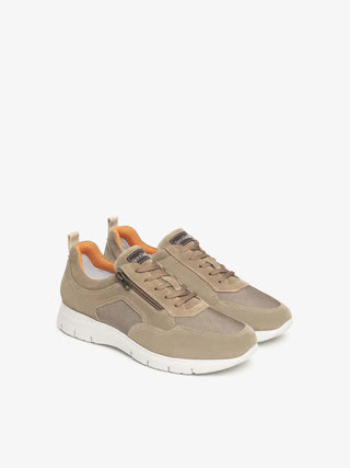 MEN'S SNEAKERS - NERO GIARDINI TAUPE - E601091U 2