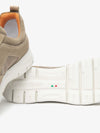 MEN'S SNEAKERS - NERO GIARDINI TAUPE - E601091U 4