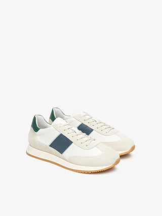 MEN'S SNEAKERS - NERO GIARDINI IVORY - E601112U 2