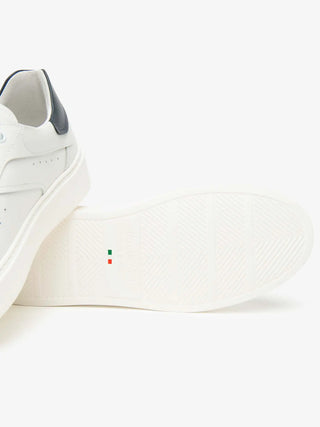 MEN'S SNEAKERS - NERO GIARDINI WHITE - E601152U 4