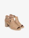 WOMEN'S ANKLE BOOTS - NERO GIARDINI LEATHER - E615060D 2