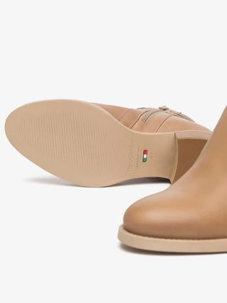 TRONCHETTO DONNA - NERO GIARDINI CUOIO - E615070D 4