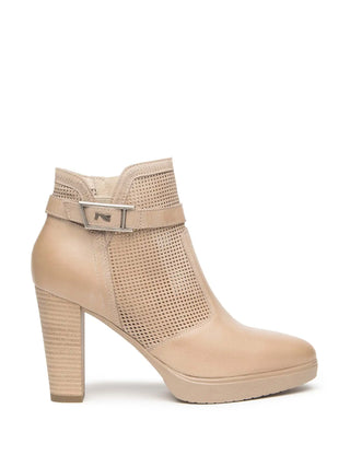 TRONCHETTO DONNA - NERO GIARDINI BEIGE - E615090D