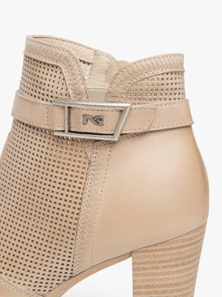 TRONCHETTO DONNA - NERO GIARDINI BEIGE - E615090D 3