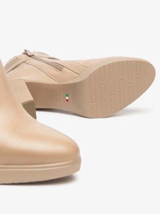 TRONCHETTO DONNA - NERO GIARDINI BEIGE - E615090D 4