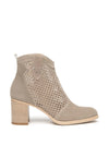 WOMEN'S ANKLE BOOT - NERO GIARDINI BEIGE - E615110D 1