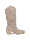 WOMEN'S BOOT - NERO GIARDINI BEIGE - E615122D 1