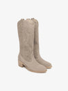 WOMEN'S BOOT - NERO GIARDINI BEIGE - E615122D 2