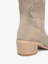 WOMEN'S BOOT - NERO GIARDINI BEIGE - E615122D 3