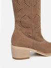 WOMEN'S BOOT - NERO GIARDINI BROWN - E615122D 3