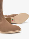WOMEN'S BOOT - NERO GIARDINI BROWN - E615122D 4