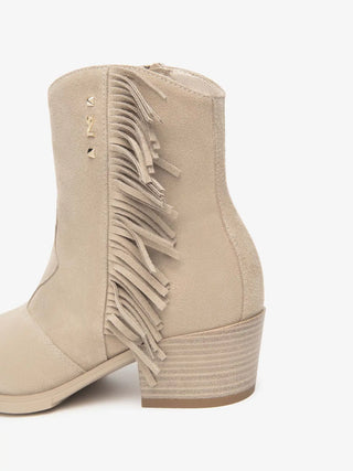 TRONCHETTO DONNA - NERO GIARDINI CAMEL - E615131D 3