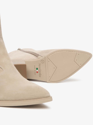 TRONCHETTO DONNA - NERO GIARDINI CAMEL - E615131D 4