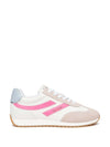 WOMEN'S SNEAKERS - NERO GIARDINI WHITE-PINK - E615164D 1