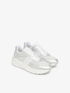 WOMEN'S SNEAKERS - NERO GIARDINI SILVER - E615183D 2