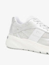 WOMEN'S SNEAKERS - NERO GIARDINI SILVER - E615183D 3