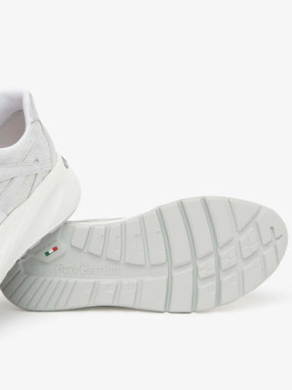 WOMEN'S SNEAKERS - NERO GIARDINI SILVER - E615183D 4