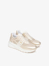 WOMEN'S SNEAKERS - NERO GIARDINI BEIGE - E615183D 2