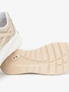 WOMEN'S SNEAKERS - NERO GIARDINI BEIGE - E615183D 4
