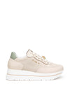 WOMEN'S SNEAKERS - NERO GIARDINI IVORY - E615202D 1