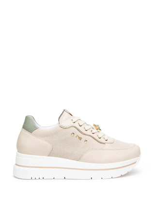 WOMEN'S SNEAKERS - NERO GIARDINI IVORY - E615202D 1