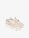 WOMEN'S SNEAKERS - NERO GIARDINI IVORY - E615202D 2