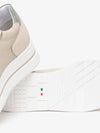 WOMEN'S SNEAKERS - NERO GIARDINI IVORY - E615202D 4