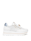 WOMEN'S SNEAKERS - NERO GIARDINI WHITE - E615202D 1