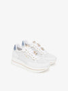 WOMEN'S SNEAKERS - NERO GIARDINI WHITE - E615202D 2