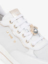 WOMEN'S SNEAKERS - NERO GIARDINI WHITE - E615202D 3
