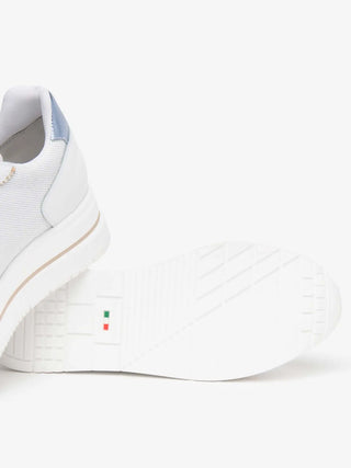 WOMEN'S SNEAKERS - NERO GIARDINI WHITE - E615202D 4