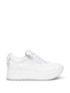 WOMEN'S SNEAKERS - NERO GIARDINI WHITE - E615210D 1