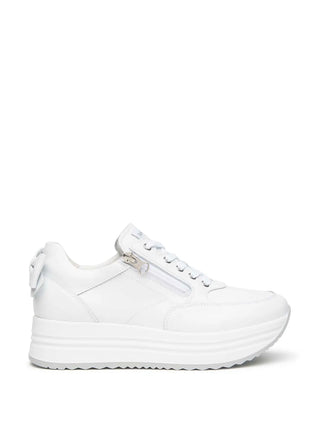 WOMEN'S SNEAKERS - NERO GIARDINI WHITE - E615210D