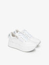 WOMEN'S SNEAKERS - NERO GIARDINI WHITE - E615210D 2