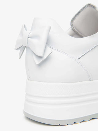 WOMEN'S SNEAKERS - NERO GIARDINI WHITE - E615210D 3