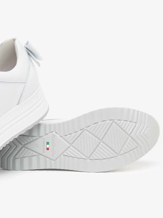 WOMEN'S SNEAKERS - NERO GIARDINI WHITE - E615210D 4