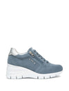 WOMEN'S SNEAKERS - NERO GIARDINI BLUE - E615220D 1