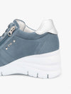 WOMEN'S SNEAKERS - NERO GIARDINI BLUE - E615220D 3