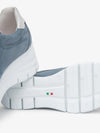 WOMEN'S SNEAKERS - NERO GIARDINI BLUE - E615220D 4