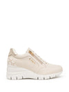 WOMEN'S SNEAKERS - NERO GIARDINI IVORY - E615221D 1