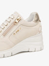WOMEN'S SNEAKERS - NERO GIARDINI IVORY - E615221D 3