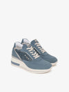 SNEAKERS DONNA - NERO GIARDINI BLU - E615230D 2
