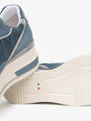 SNEAKERS DONNA - NERO GIARDINI BLU - E615230D 4