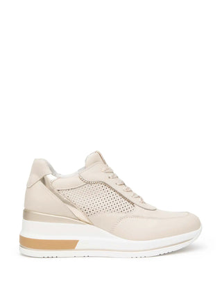 WOMEN'S SNEAKERS - NERO GIARDINI IVORY - E615234D 1