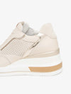 WOMEN'S SNEAKERS - NERO GIARDINI IVORY - E615234D 3