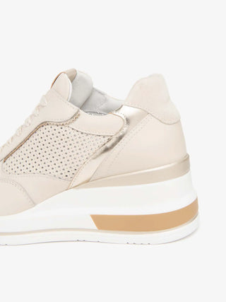 WOMEN'S SNEAKERS - NERO GIARDINI IVORY - E615234D 3